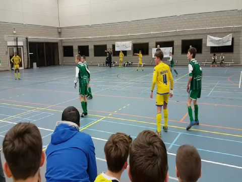 Senne Hoste   U12 STVV kanariecup2016