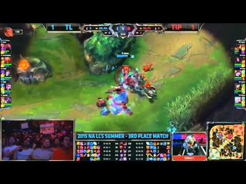 TL Quas vs TIP Impact SUPER INTENSE FIGHT