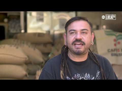 A rotina diária é uma rotina bem-vinda na Black Oak Coffee Roasters