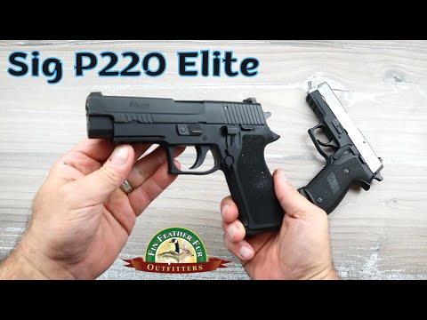 Sig Sauer P220 Elite „Die, mit der alles begann“