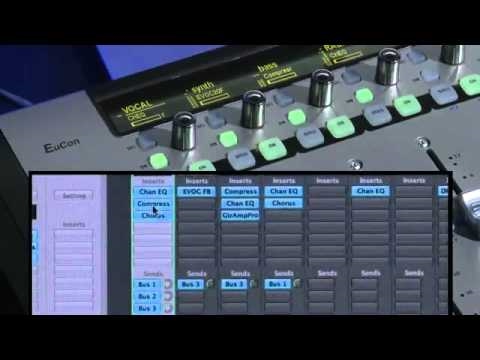 Euphonix MC Mix (Artist Mix) 8-Fader DAW Control Surface - Silver image 9