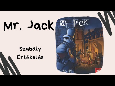 Sherlock Holmes mint Hasfelmetsző? Mr.Jack társasjáték játékbemutató és szabályismertető - Társasozz Okosan!