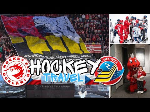 HT#18 | NEJLEPŠÍ HOKEJOVÉ DERBY V ČESKÉ REPUBLICE ?! 🇨🇿 HC OCELARI TŘÍNĚC - 🇨🇿 HC VÍTKOVICE RIDERA !