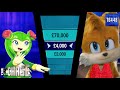An Afterlife Surprise Cosmo Faces The Birthday Fox For 70 000 The Chase ACE Tails30th Special