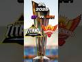 GT Vs SRH In IPL 2025