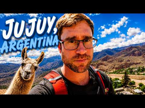 Jujuy, Argentina - Visiting Purmamarca