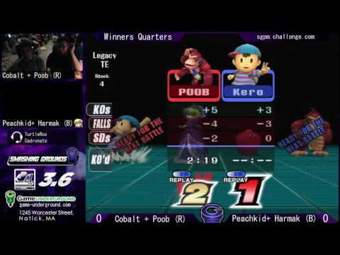 SG at GU 14.4 Doubles WSF - Cobalt/POOB (R) vs. Harmak/Peachkid (B)