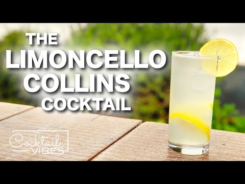 How To Make a LIMONCELLO COLLINS | 1-Minute Cocktail Recipes