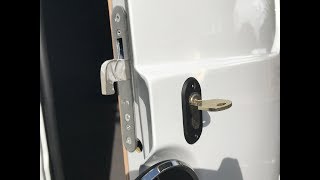 T Series Deadlocks - Van Security Hook, Long Throw & Standard Van Deadlocks