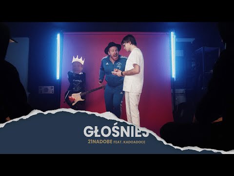 21NADOBE ft. KadoAdoCe - Głośniej | NIKT JAK CZŁOWIEK