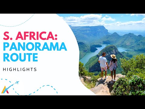 Highlights of the Panorama Route  South Africa
