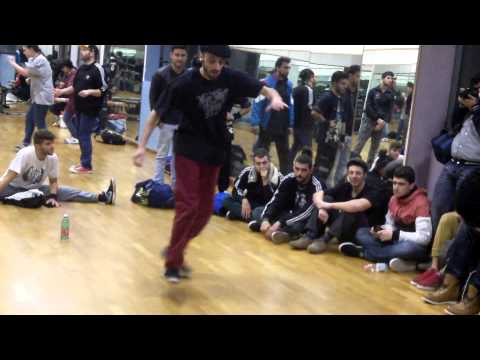 STONE AGE PRESENTS CRAZY LEGS: Benzyh Vs Flod