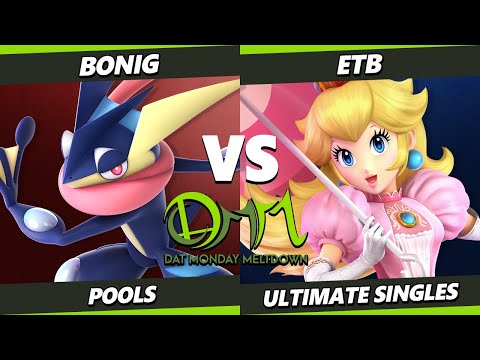 DAT MM 367 - Bonig (Greninja, Corrin) Vs. ETB (Peach, Kirby) Smash Ultimate - SSBU