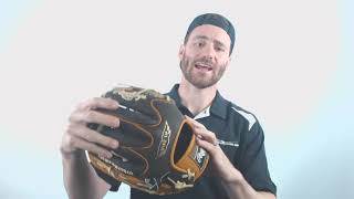 Video thumbnail: Rawlings Heart of the Hide R2G 11.75" Baseball Glove: PROR205W-2CH