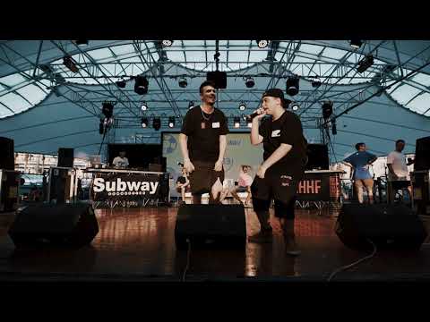 DBMC VS ROJITO - Quarti di finale Freestyle Contest GEHHF Summer Edition