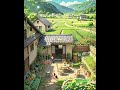 Ghibli S Green Fields