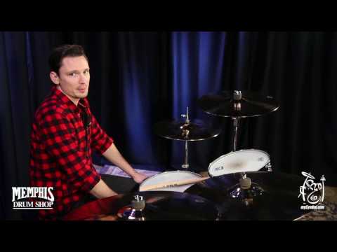 Meinl 18" Mb10 Thin Crash Cymbal - 1284g - Played by Charlie Egen (MB10-18TC-B-209CCC)