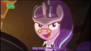 Musik-Video-Miniaturansicht zu Zeg vaarwel tegen het Hartenfeest [Say Goodbye To The Holiday] Songtext von My Little Pony: Friendship Is Magic (OST)