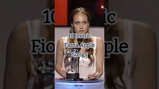 10 Iconic Fiona Apple Songs 🍏 #90s #singersongwriter #fionaapple #paperbag #criminal #nostalgia