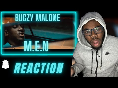 Bugzy Malone - M.E.N (Official Video) | REACTION
