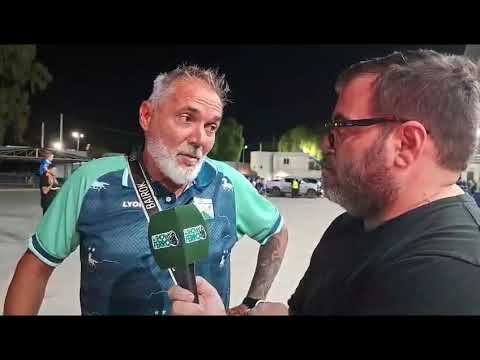 Entrevista a Sergio Rondina | Fecha 05: Godoy Cruz 2 vs Ferro 1