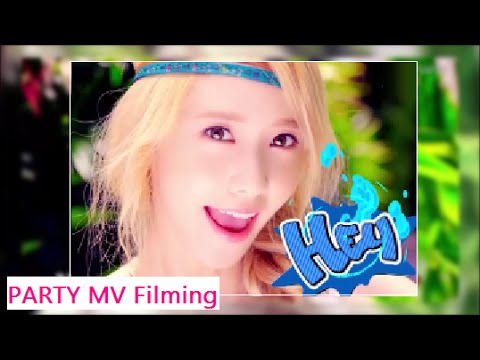 [1080p] 150722 [SNSD] / "PARTY" - MV Filming [Pops in Seoul]