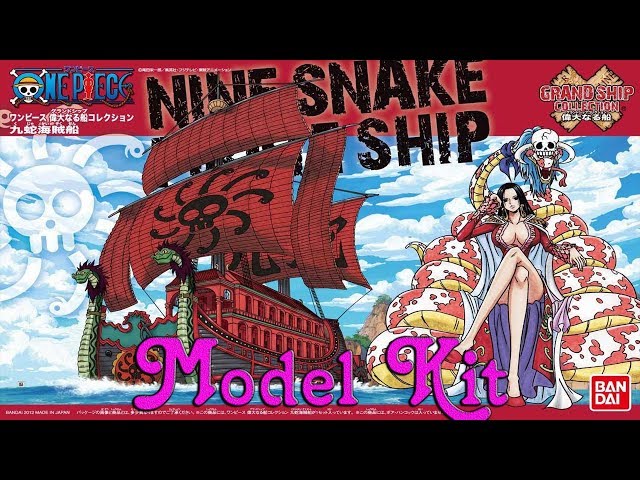 Vídeo relacionado con Bandai - Maquette One Piece - Kuja Pirates Ver Grand Ship Collection 15cm - 4573102556189
