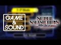 Super Smash Bros Melee Menu 2 Game Sound Remix