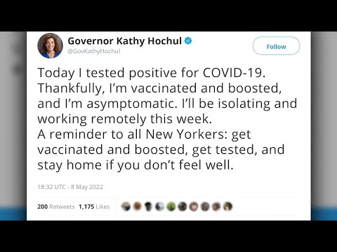 New York Governor Kathy Hochul Tests Positive For COVID–19