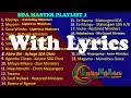 MASTER PLAYLIST 1 WITH LYRICS SDA MIX 2022 Trending 001