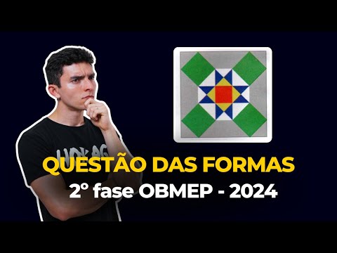 RESOLUÇÃO 2º FASE OBMEP 2024 -  NÍVEL 1 (QUESTÃO 3)