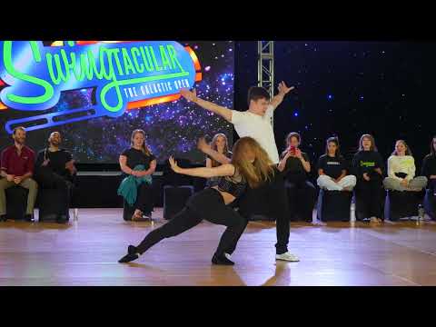 Swingtacular 2024 Jack & Jill Finals: All Star/Champions Leo Lorenzo and Mia Primavera
