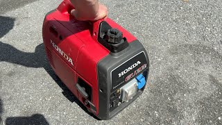 Honda EU 22i diesel generator | Image 4 - Machineryline
