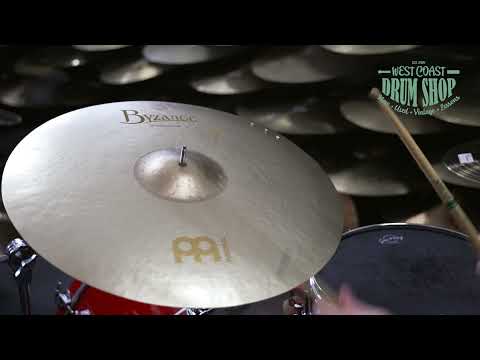 Meinl Byzance 22" Sand Crash Ride