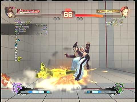 SSF4AE: Juri (lutuna) vs. Cammy (osugi bent)    SD