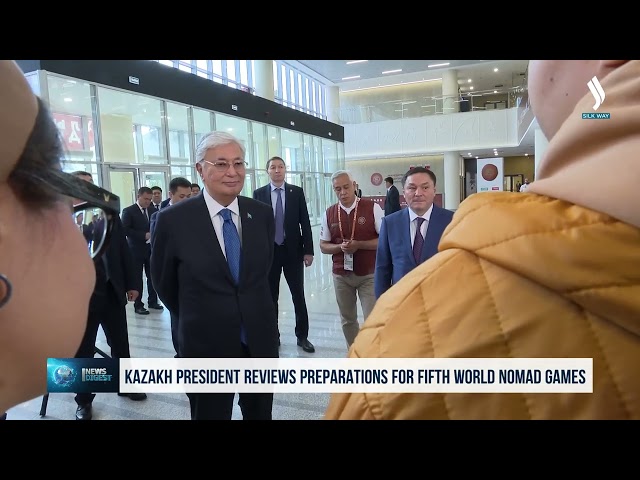 Президент Астанадағы бірқатар жаңа мектепті аралап көрді