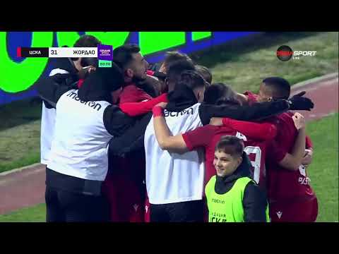 ЦСКА - Локомотив София 2:1 /репортаж/