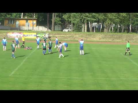 13-06-2021 Klasa A Włókniarz II Pabianice-GKS Sędziejowice 4:1 skrót