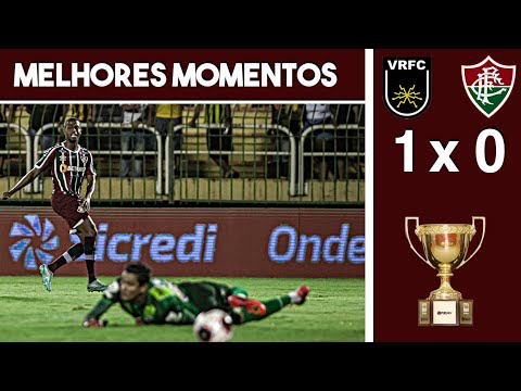 ⚽MELHORES MOMENTOS | VOLTA REDONDA 1x0 FLUMINENSE