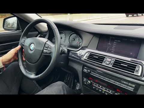 BMW 2011 750LI 4.4 V8 Start Up