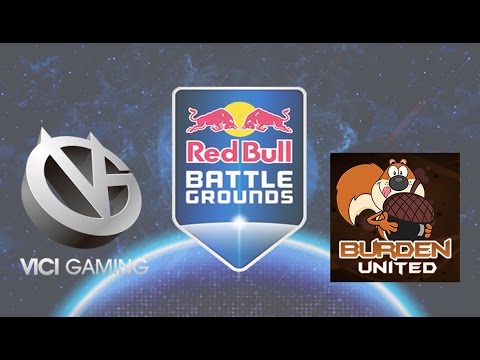 Redbull BG| VG vs Burden (game 2)