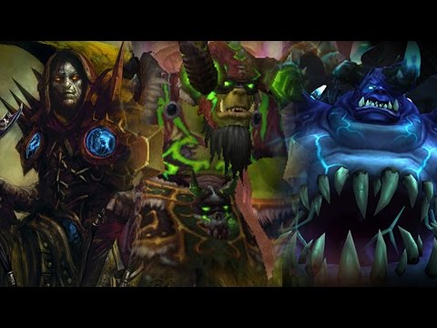 Frases de Teron Sanguino y Teron'gor en TBC y WoD - Castellano