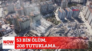 53 bin ölüm, 208 tutuklama... 8 Aralık 2025 Selçuk Tepeli ile NOW Ana Haber