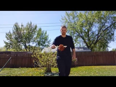 luna sticks Fishtail flower sticks practice slow motion