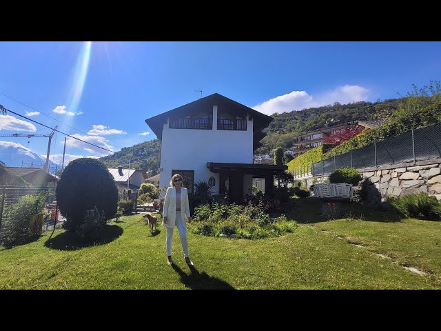 VILLA INDIPENDENTE IN VIA EDELWEISS