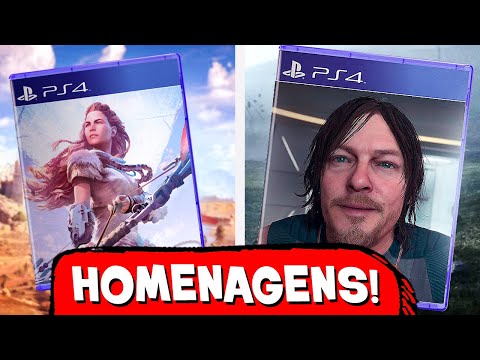 6 MAIORES HOMENAGENS DENTRO DOS GAMES!