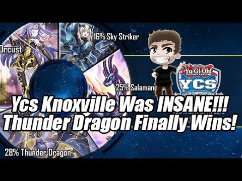 YCS Knoxville was INSANE! THUNDER DRAGONS FINALLY WIN!!!