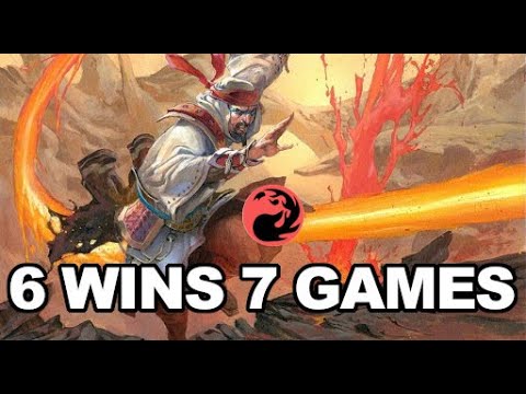 The Gentelmans Red 0 IQ Aggro - MTG Arena Historic