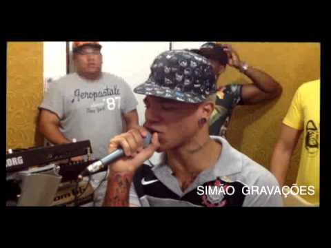 EDCITY GRAVANDO CD ISSO QUE É FAVELA 2012 [ STUDIO SIMÃO GRAVAÇÕES ]