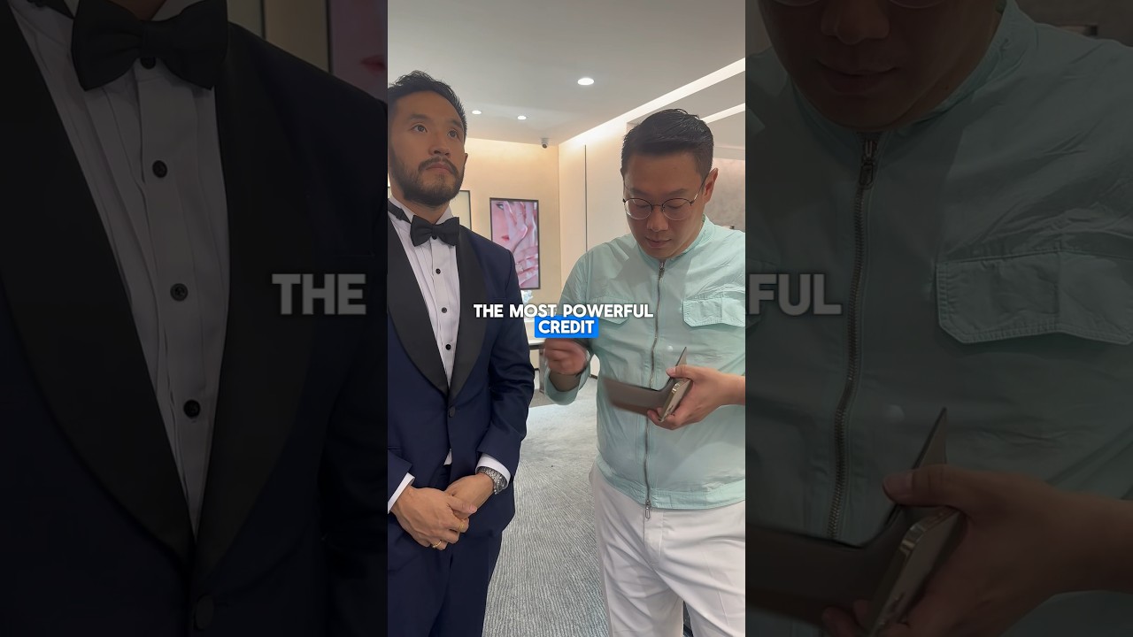 The worlds most powerful credit card.